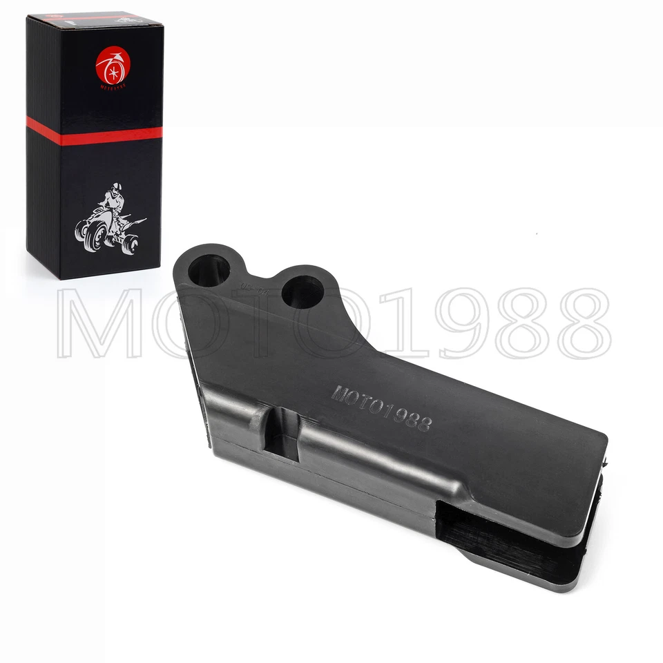 Guía de cadena trasera negra 52146-ML3-911 para Honda CR125 R CR250 R CR500 R 90 - 2001 Foto 4 de 4