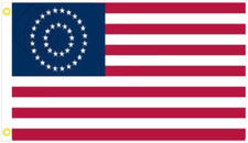 3X5 37 Star Medallion Centennial USA 3'X5' Flag 100D American Union 100D Flag