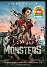 Love and Monsters DVD, 2020 