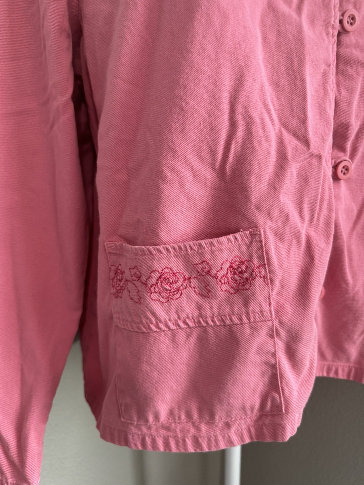 Better Than Basic Women's Long Buttoned Jacket Si… - image 2