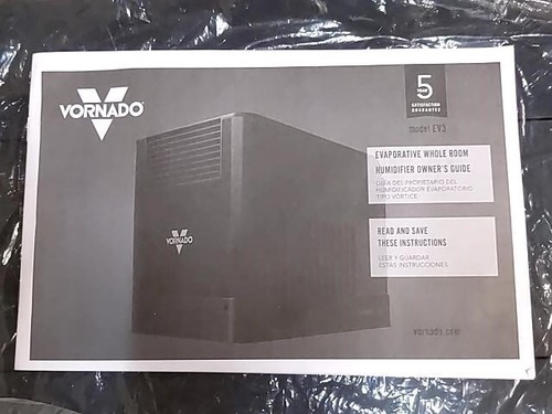 Vornado Air 133421 EV3 Evaporative Humidifier