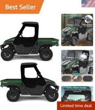 Axis 500 700 UTV Doors,Oxford Cloth Long Lasting Keep Clean Hisun Soft Cab En...