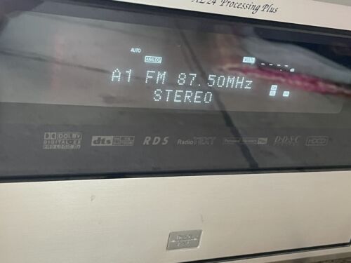 Orig. Denon AVR 3805 Hifi Receiver+Fernbedienung,vollfunktionfähig,gebr.Top-Zu - Bild 3 von 24