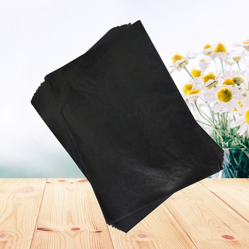 100 Pcs Kohlenstoff Graphit-Kohlepapier Bemalen Von Kohlebeschichtetem - Afbeelding 5 van 11