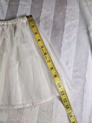 Mini Boden Ivory Layered Tulle Skirt Girls Size 3-4 Years Costume Dance - Picture 9 of 9