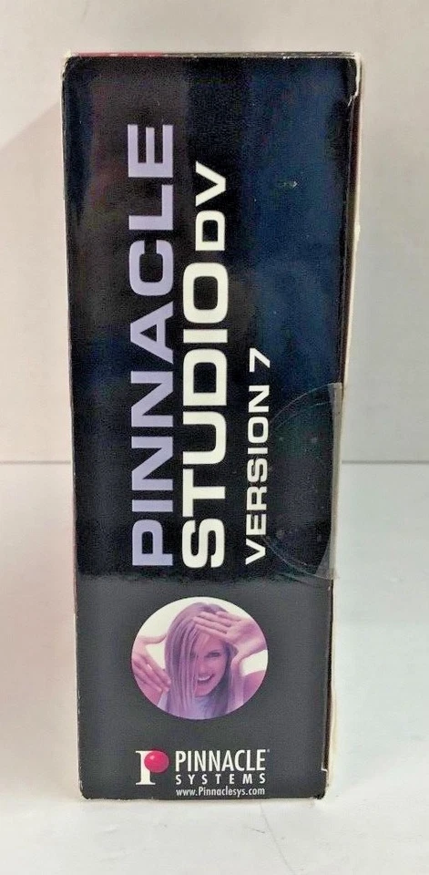 Pinnacle Studio Version 7 Digital Imaging Software Professional Movie Making NEW - Image 4 of 4