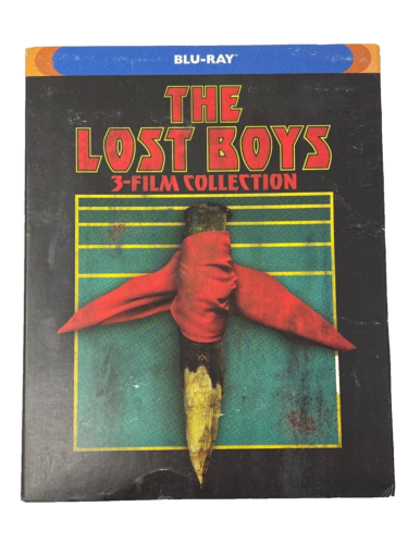 Kolekcja filmów The Lost Boys 3 Bluray ze slipcover - nowa zapieczętowana - Zdjęcie 1 z 3