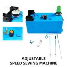 Bobbin Winder Embroidery Machine Flat Car Adjustable Speed Bottom Line Machine