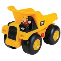 Toy State Caterpillar Construction Big Movin` Rumbler Dump Truck With Figure , N on sale Toy State Caterpillar Construction Big Movin` Rumbler Dump Truck With Figure , N on sale