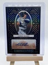 2022 Panini Obsidian Electric Etch Orange Jarred Kelenic /50 - Mariners