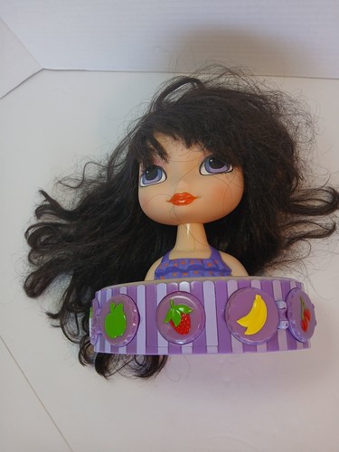 Yummi-Land Soda Pop Girls Fashion Makeover Styling Head Gaby Grapelina Rare - Picture 8 of 13