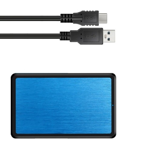 2.5inch HDD Case Box HDD Enclosure SSD SATA3.0 2.0 To USB 3.0 Type C Adapter - Afbeelding 5 van 11