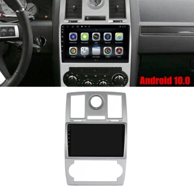 9" Android 10.0 Autoradio GPS Navigation Wifi 1+16GB Für Chrysler 300C 2004-2011 - Bild 1 von 4