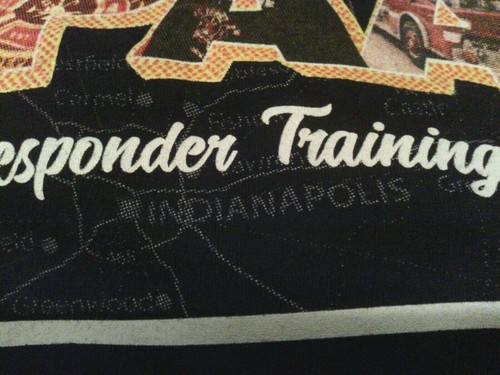 INPAA Emergency Responder Training TOUR 2019 XL Men`s T-Shirt - Indianapolis, IN - Picture 3 of 7