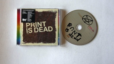 Yourcodenameis:milo Print Is Dead Vol 1. UK CD 2006 Electronic Experimental