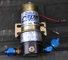 Mallory 4140M Marine Comp Pump Series 140 USED also has caps on inlet & outlet