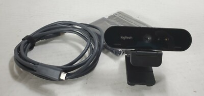 Webカメラ logicool BRIO V-U0040 4K Webcam Amazon.com: Logitech BRIO Ultra HD Webcam for Video Conferencing