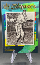 2022 Stan Musial #E-1 Panini Diamond Kings Baseball Elegance St. Louis Cardinals
