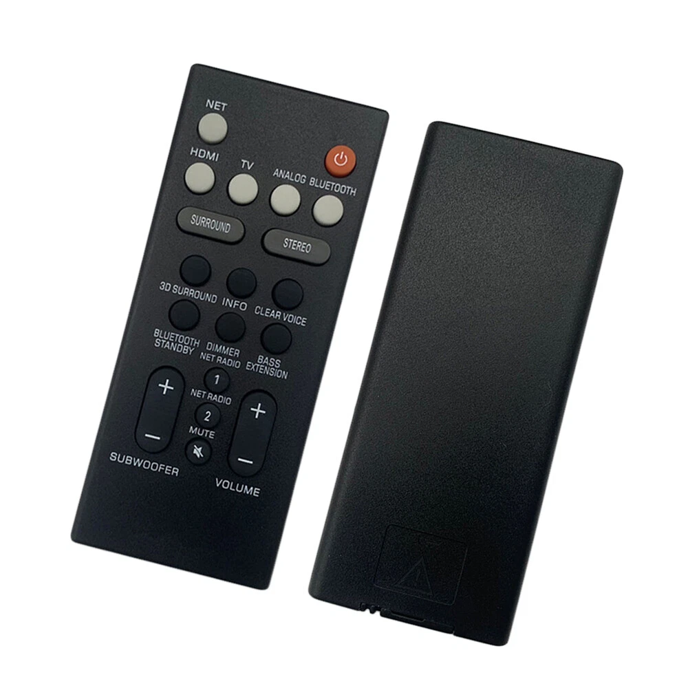 New Remote Control Fit For Yamaha ATS-1080 YAS-108 ATS1080 YAS108