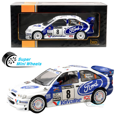 Ixo Models 1:18 FORD ESCORT WRC #8 B.Thiry   S.Prévot RAC Rally 1998