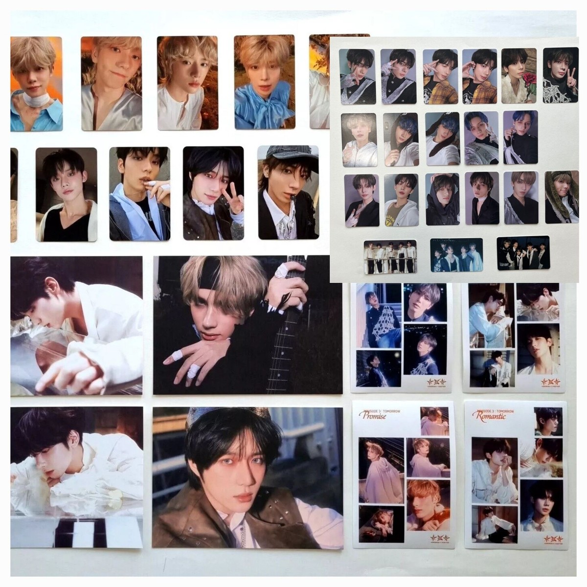 TXT Tomorrow X Together minisode 3 : Official Photocard Postcard +