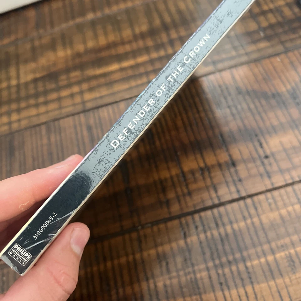 New Sealed Defender of the Crown (Philips CD-i, 1991) Complete CIB W/ Slipcover - Image 4 of 4