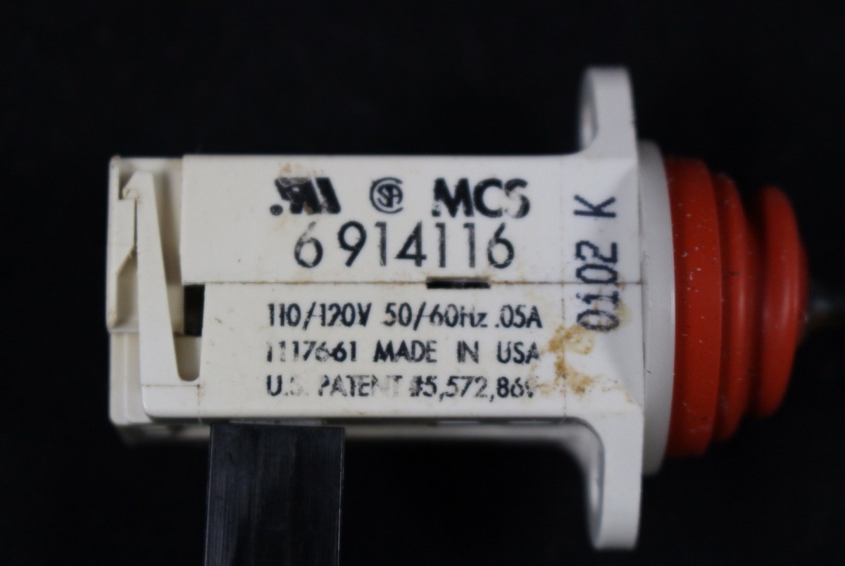 Maytag, Jenn Air DISHWASHER WAX MOTOR PART 99001807, 6914116