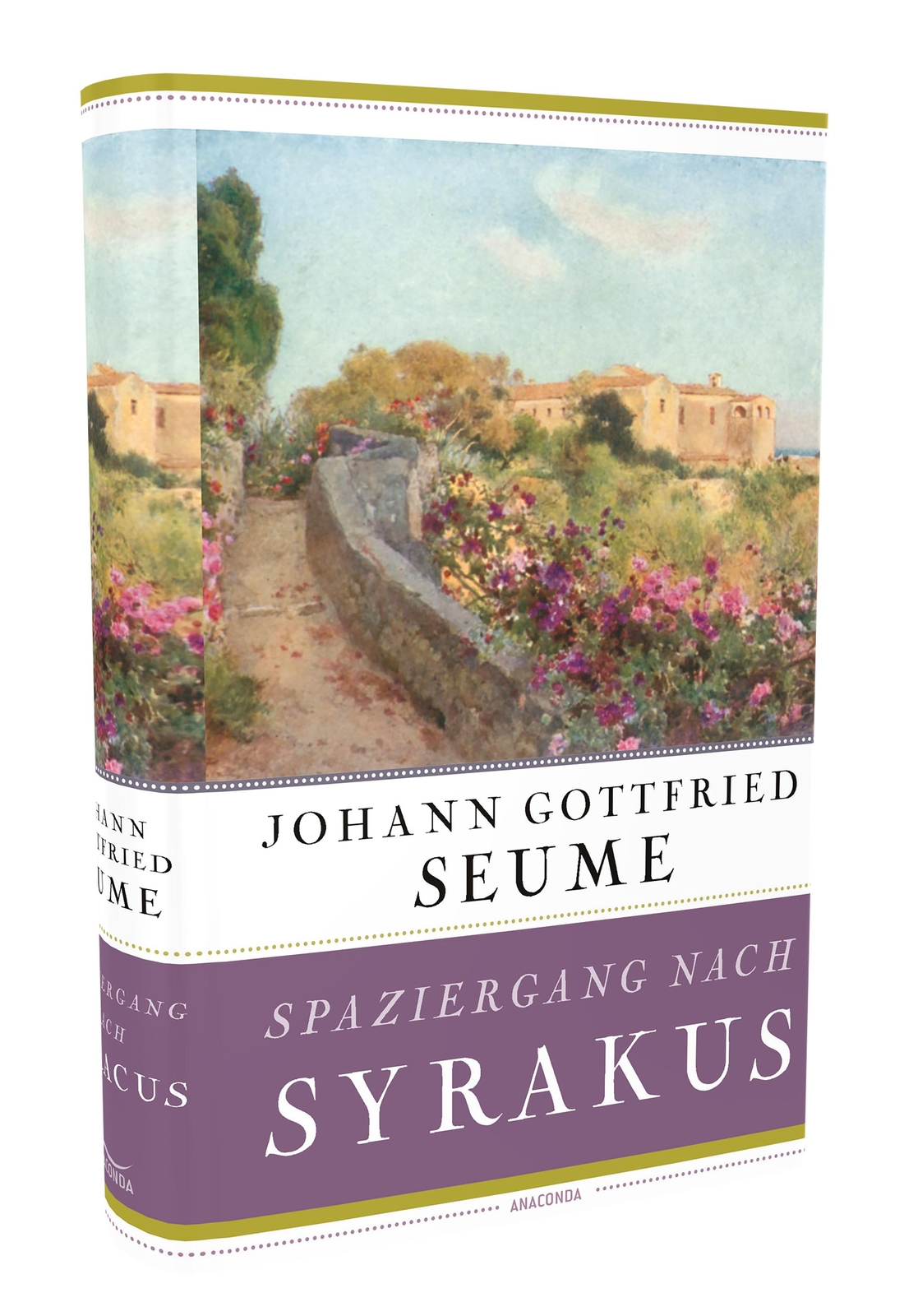 Thumbnail - Johann Gottfried Seume Spaziergang Nach Syrakus