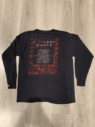 Vintage Crowded House Longsleeve rock 