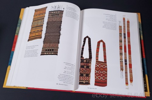 BOOK Moroccan Carpets Berber textile weaving art tribal Maghrib kilim bag Hali - Picture 4 of 9