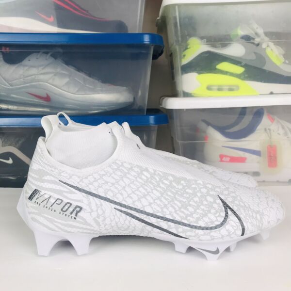 NEW Nike Vapor Edge Pro 360 OBJ Football Cleats Men's USA Size 10 CI4757-100 - voetbalbase.nl