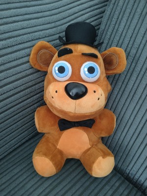 FREDDY FIVE NIGHTS AT FREDDY'S FNAF 10 ZOLL PLÜSCHTIER STOFFTIER 2015 SANSHEE PHATMOJO SEHR GUTER ZUSTAND
