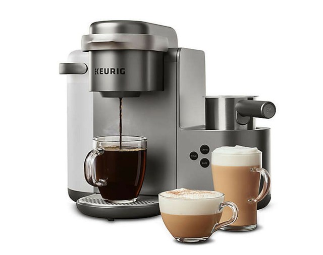 Keurig K-Cafe Special Edition Coffee K84, Latte and Cappuccino Maker New Brewer