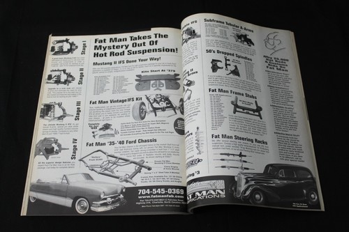 Street Rodder Magazine for September 2002 - Picture 7 of 7