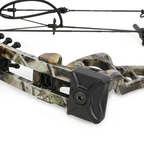 Compound Bow Arrows Set 15-45lbs Adjust Archery Teen Youth Target Hunting Shoot - Picture 15 of 18