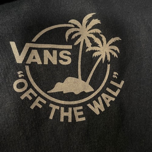 Vans Permium Herren marineblau Grafikdesign T-Shirt Größe Large - Bild 4 von 7