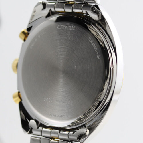 CITIZEN AN8214-55E AN8214 Quartz Analog Black - Picture 5 of 6