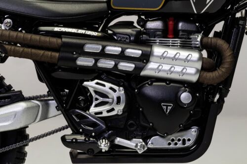 Corgi James Bond 007 Triumph Scrambler 1200 No Time to Die 1:12 Scale CC08401 - Picture 11 of 14