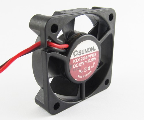 1pc SUNON KD1204PFB2 40x40x10mm 4010 DC 12V 0.9W Cooling Fan 2pin Connector - Picture 4 of 4
