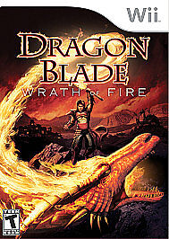 Dragon Blade: Wrath of Fire (Nintendo Wii, 2007) new never opened