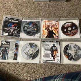 PlayStation 3 Video Game Lot
