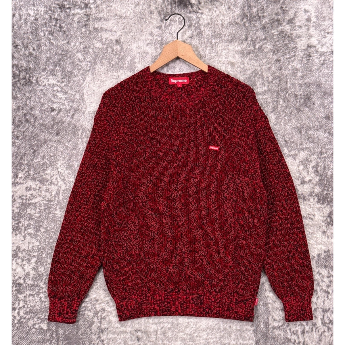 Supreme Red Crewneck Sweaters for Men for sale | eBay