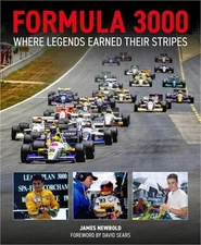Formula 3000: Where Legends Earned Their Stripes (Hardback or Cased Book)