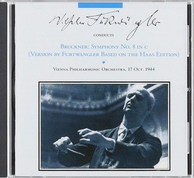 Anton Bruckner [Composer]; Wilhelm, Bruckner: Symphony No. 8 (1944 Fur, audioCD