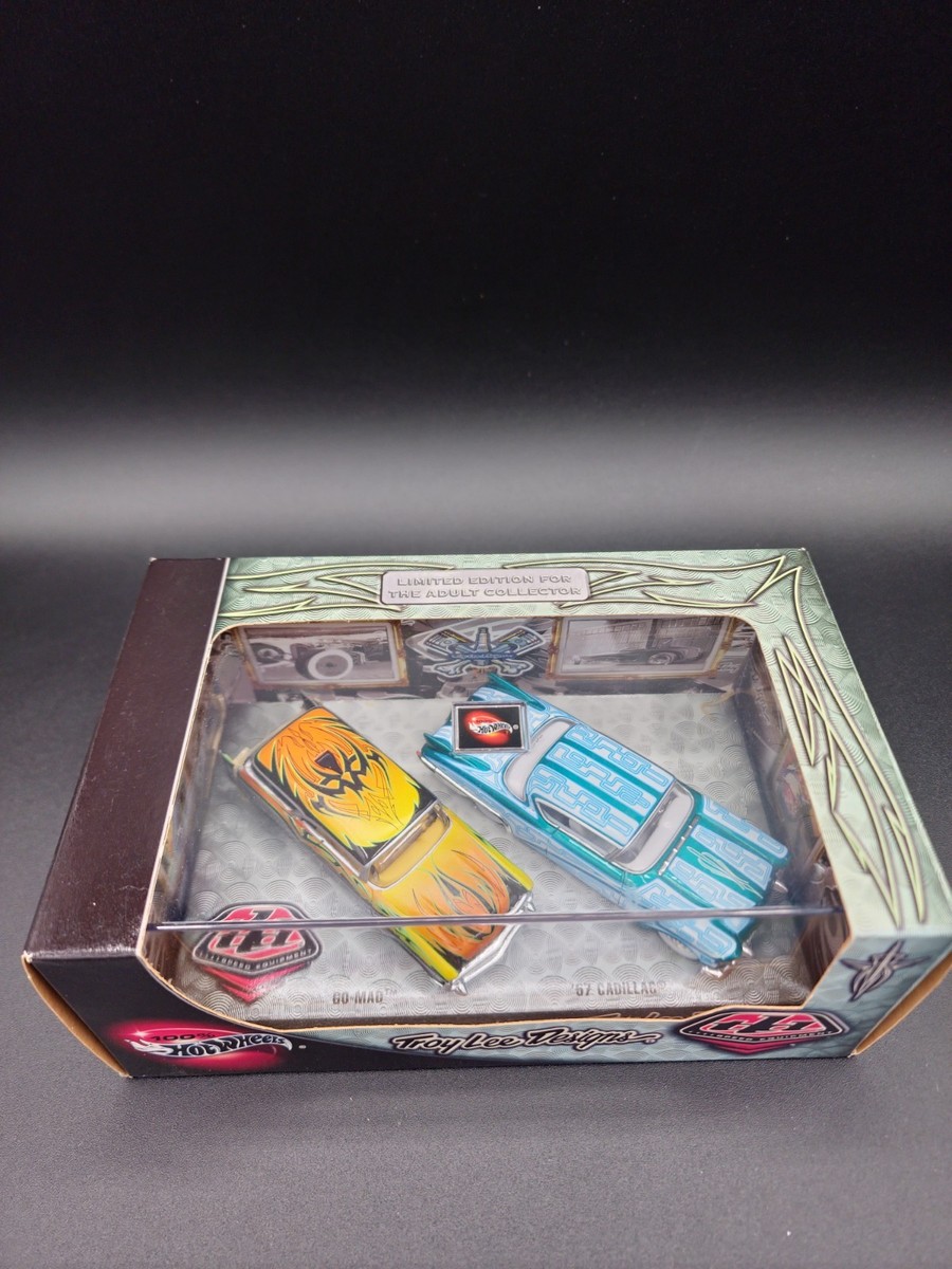 Troy Lee Designs 100% Hot Wheels Go Mad Nomad & 57 Custom Paint