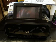 HP Photosmart A640 Series Portable Printer With Photo Paper, Power Supply & Case