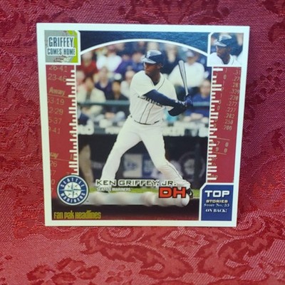Enterplay 2009 Fan Pak Ken Griffey Jr. Headlines #33 Seattle Mariners MLB Card