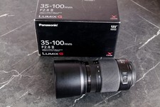 Panasonic H-HSA35100E Lumix G X Vario 35-100 mm/F2.8/Power O.I.S. Schwarz
