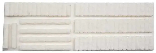 Chooch Enterprises HO Vinilo Flexible Piedra Borde y Pilares Gran Uso con #21 8271 | Zustand: New
