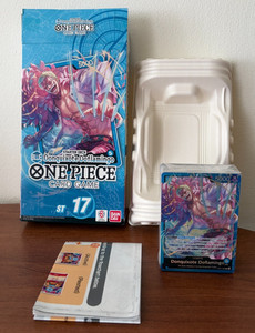 one piece tcg doflamingo starter deck Brand new sealed st17 Perfect for players who thrive on strategic depth and outsmarting their opponents One Piece Doflamingo Deck |